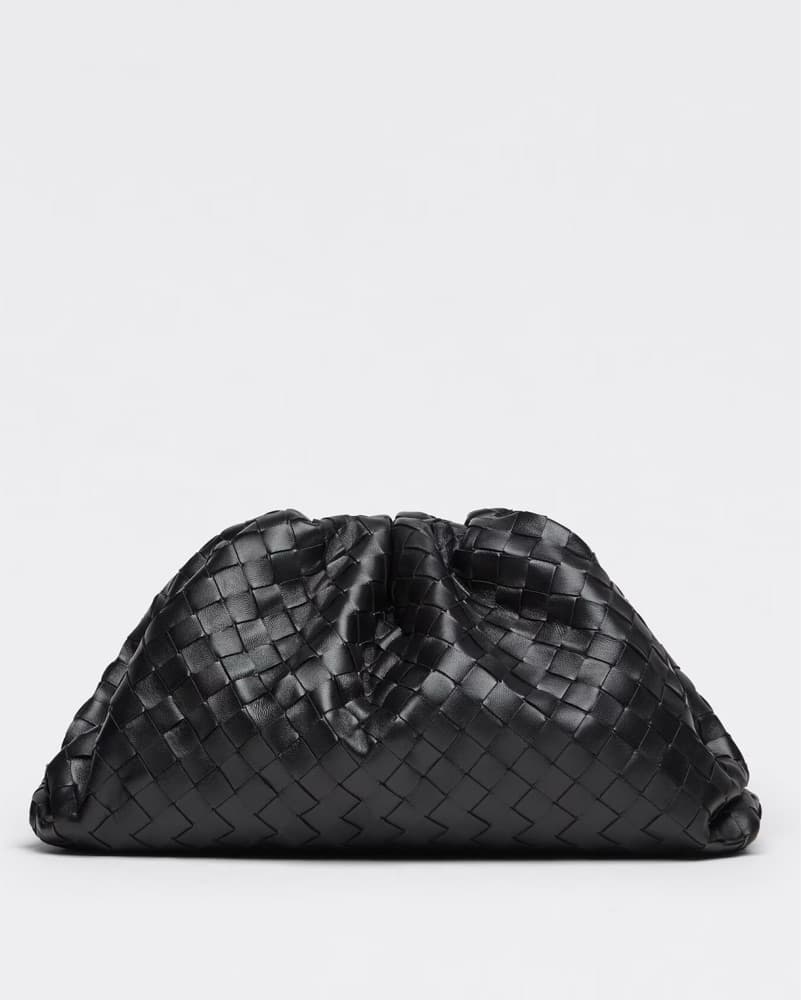 Bottega Veneta Black Pouch - Image 1