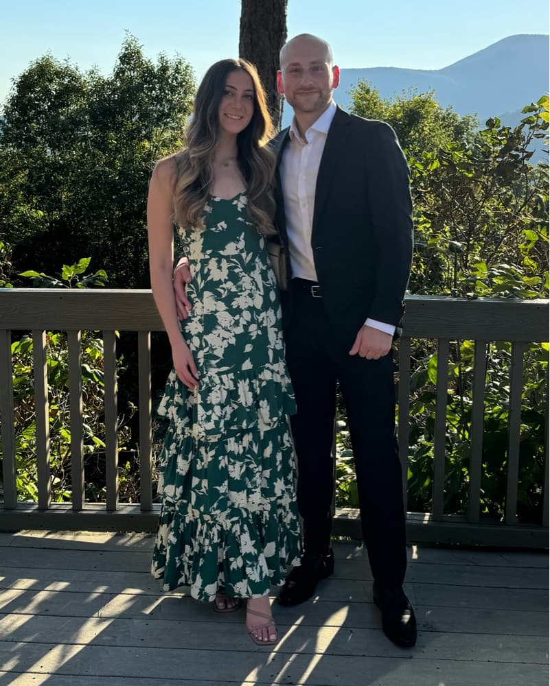 Abercrombie Tiered Green Floral Dress - Image 1