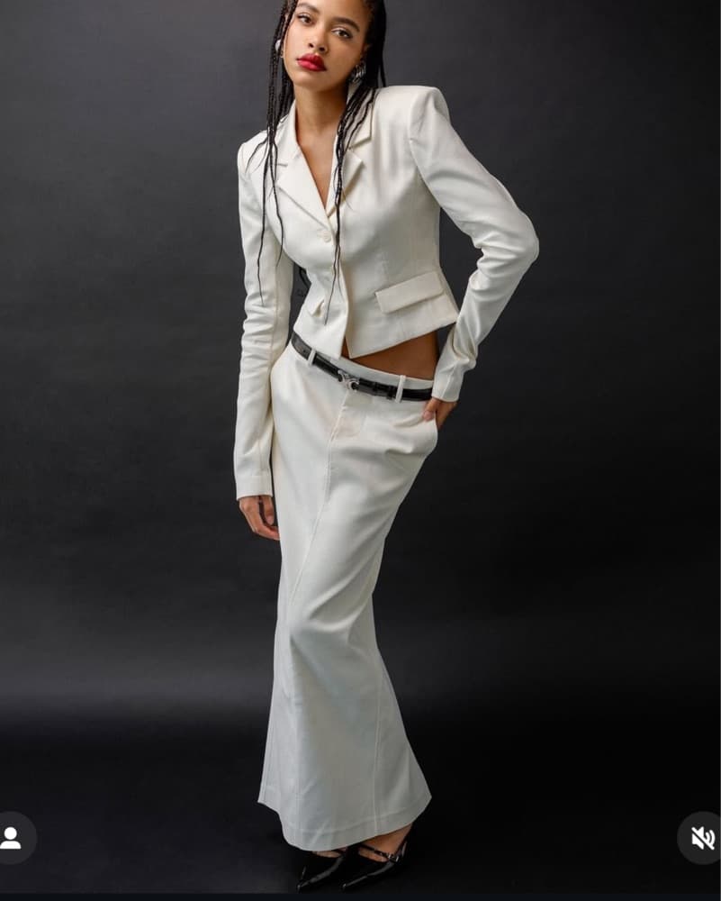 Helsa 2 Piece Skirt Suit - Image 1