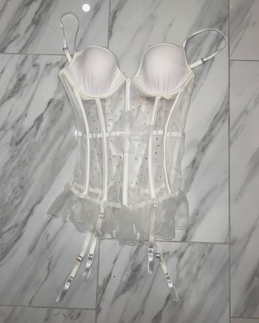 Victoria Secret Angel Corset Top - Image 1