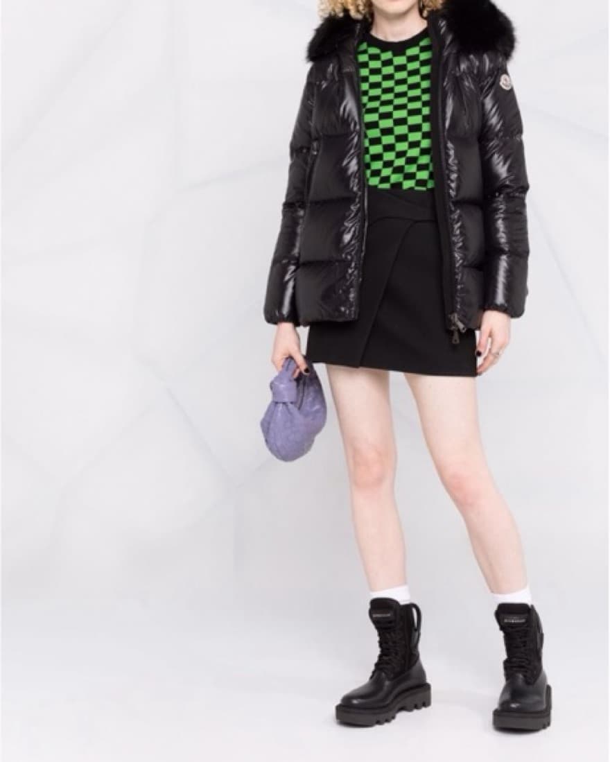 $1,800 Moncler Black Puffer Jacket - Image 4