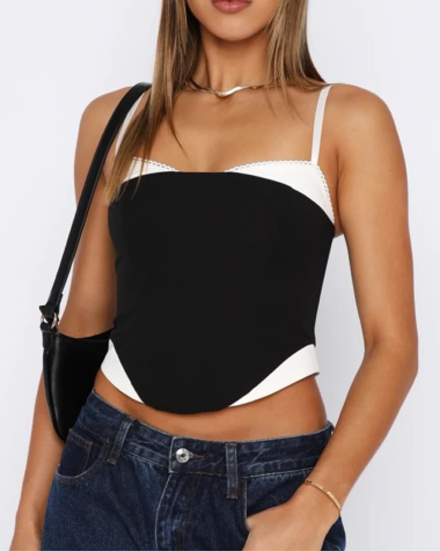Feel the Spark Bustier Top - Image 1