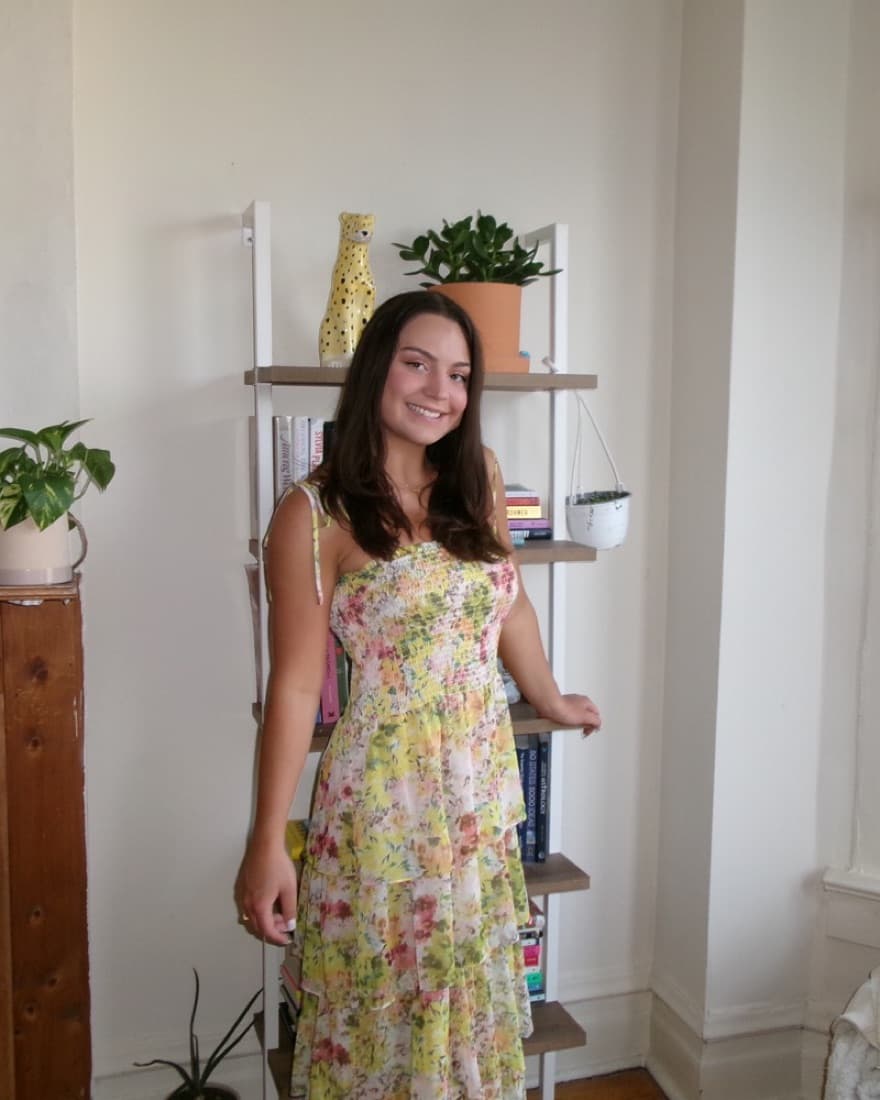 Socialite Floral Print Smock Tiered  - Image 4