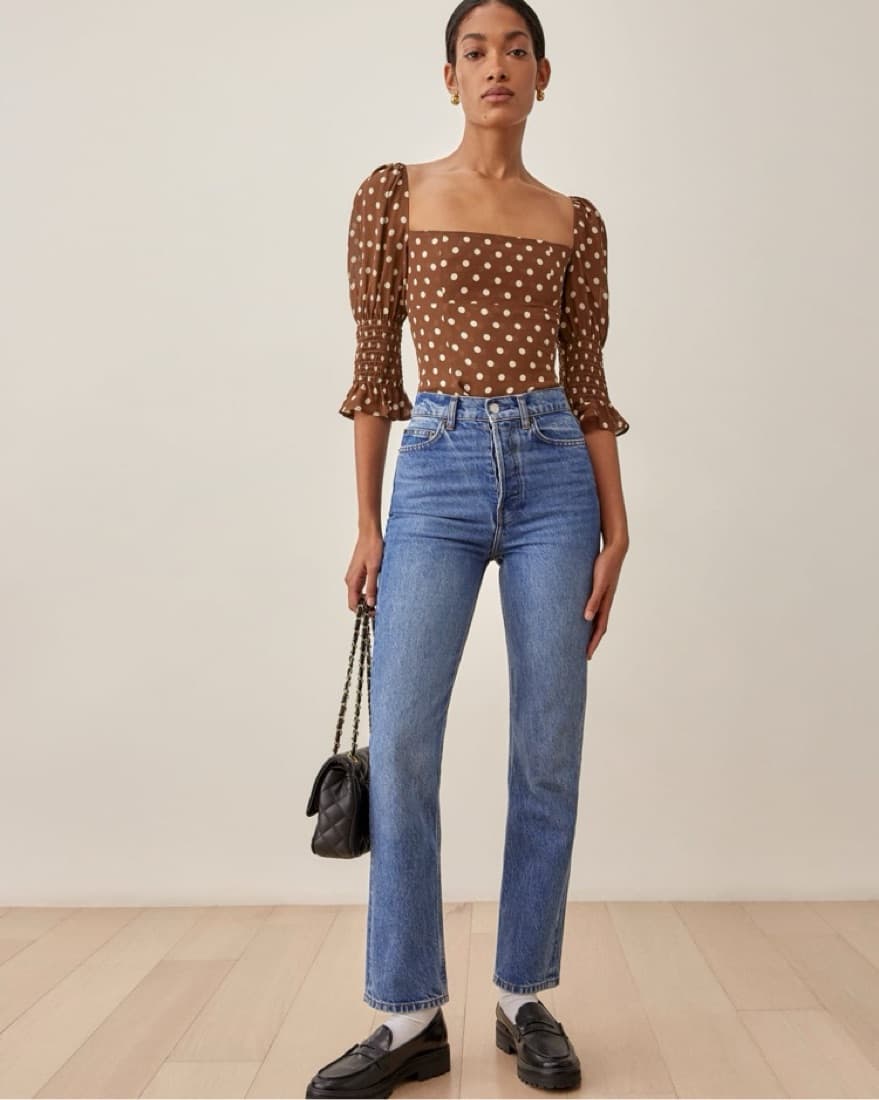Reformation Portia Top - Image 2