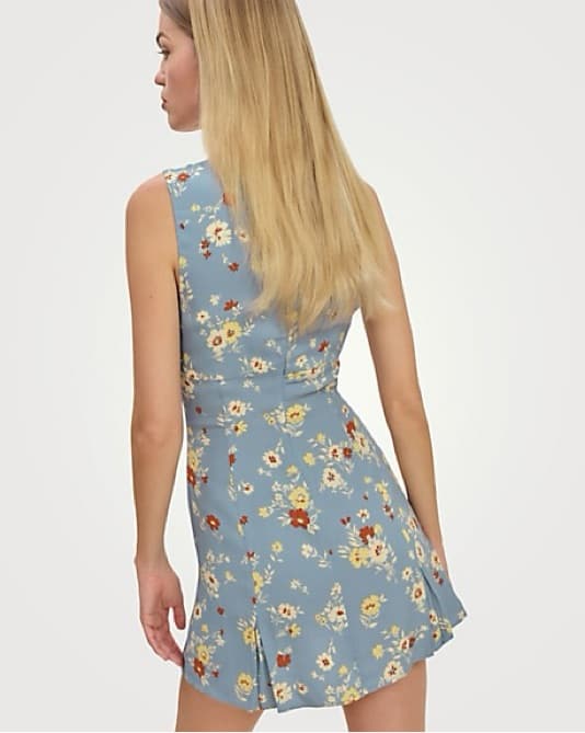 Reformation X Devin Lee Mini Dress - Image 2
