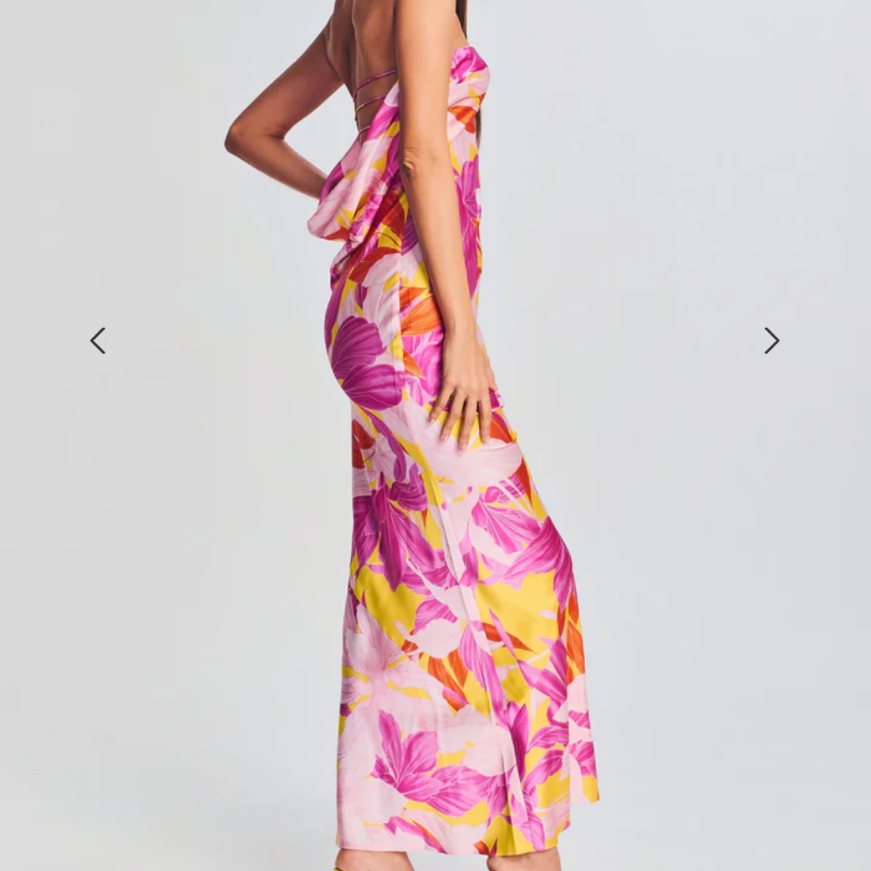 Retrofete Keaton Maxi Dress Botanical - Image 2