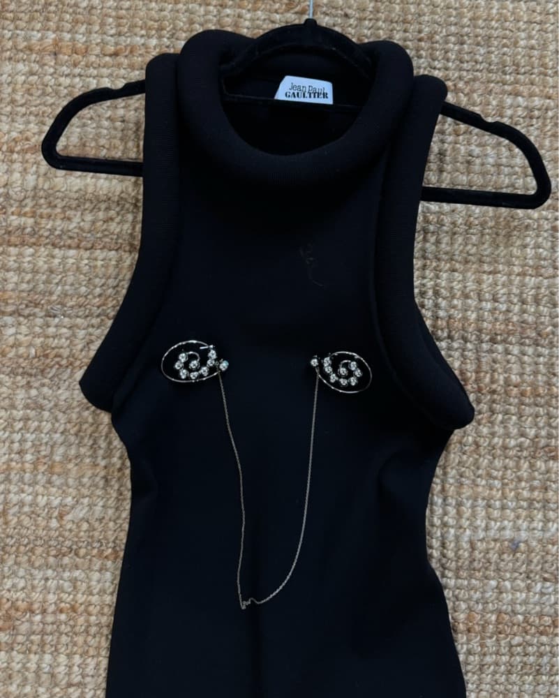 Jean Paul Gaultier Jersey Maxi Dress - Image 4