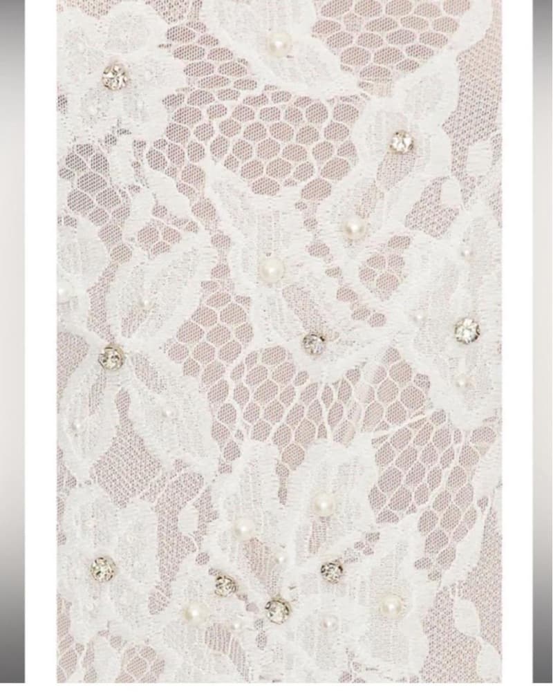 Hemant & Nandita Lace Maxi Dress - Image 3