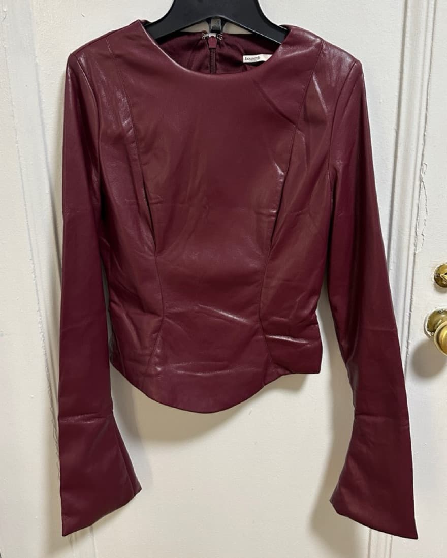 House of CB Leather Top - Image 4