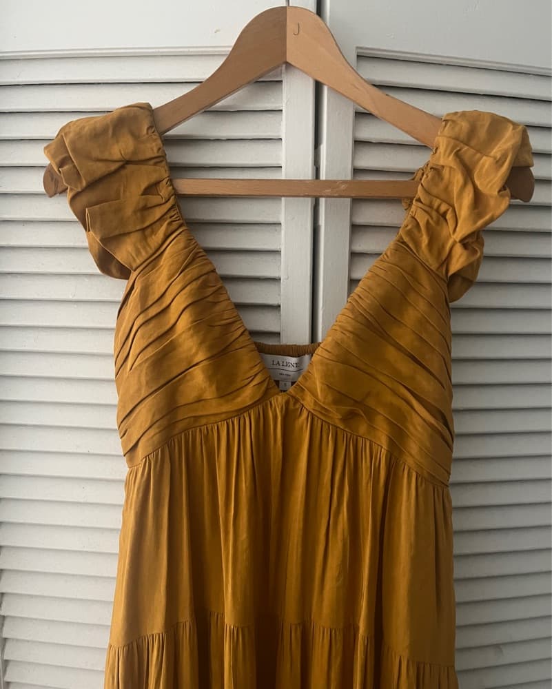 La Ligne Anais Dress in Dijon - Image 5