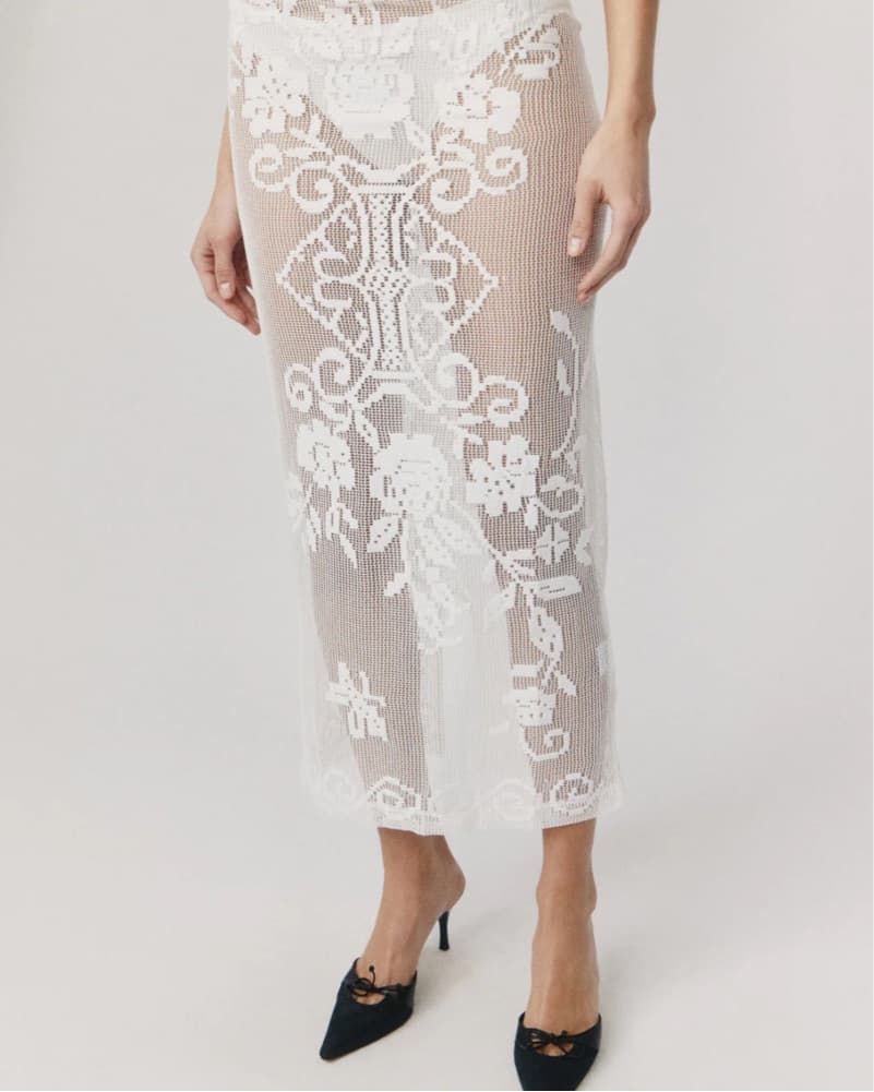 With Jean White Set - Image 2