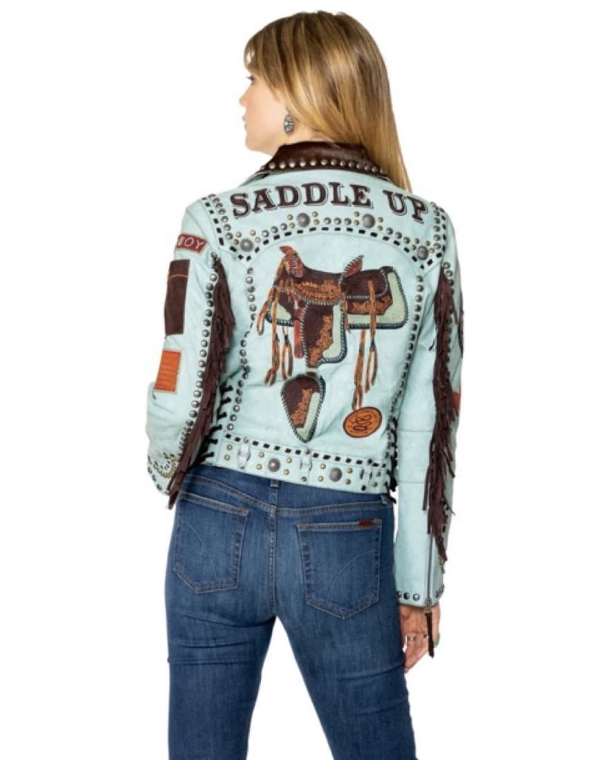Double D Ranch Naila’s Saddle Jacket - Image 3