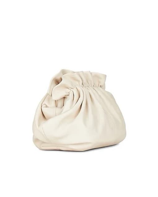 Loeffler Randall Willa Clutch in Cream - Image 3