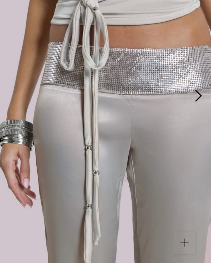 Glamorous Metallic Pant - Image 2