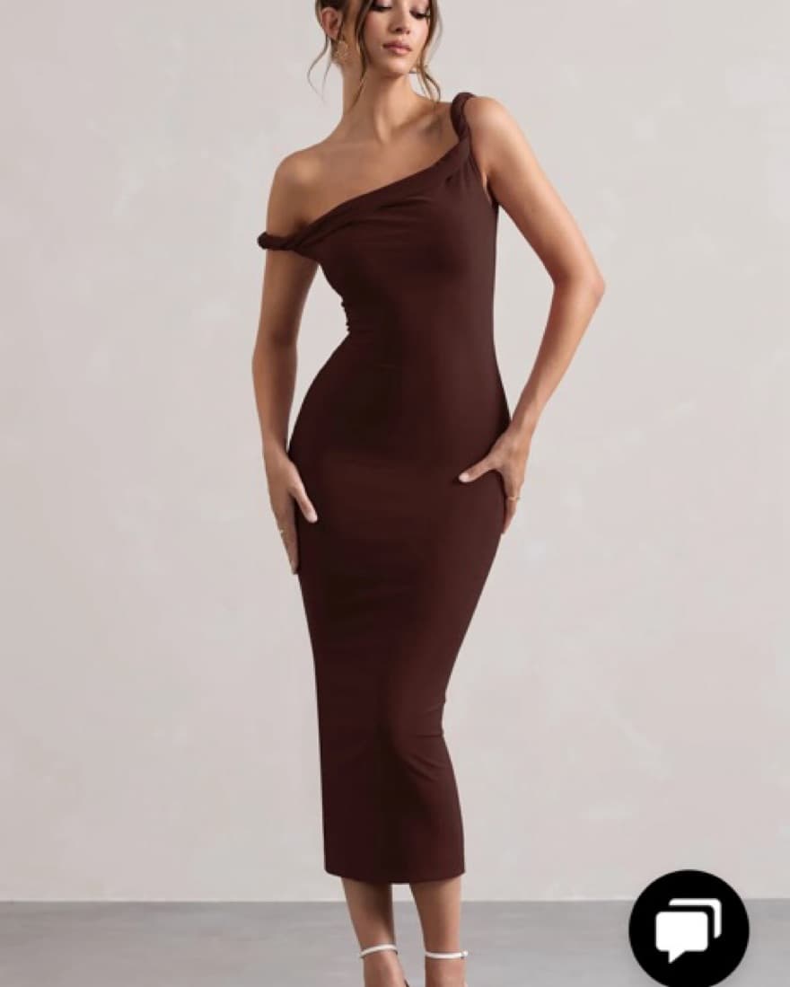 Club London Midi Dress - Image 1