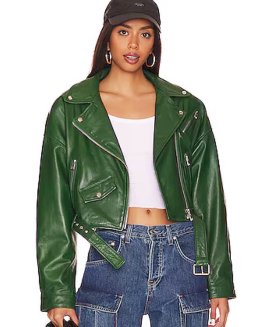 Lamarque Dylan Leather Jacket - Image 1