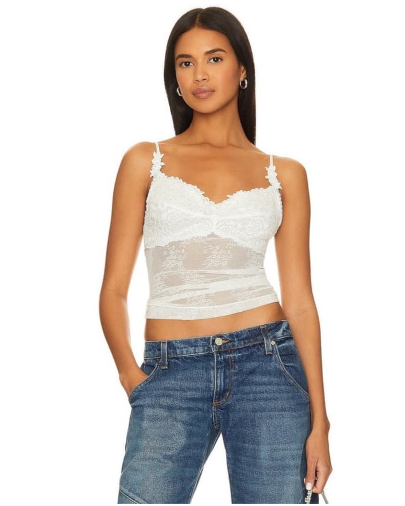 Boys Lie Lace Top  - Image 3