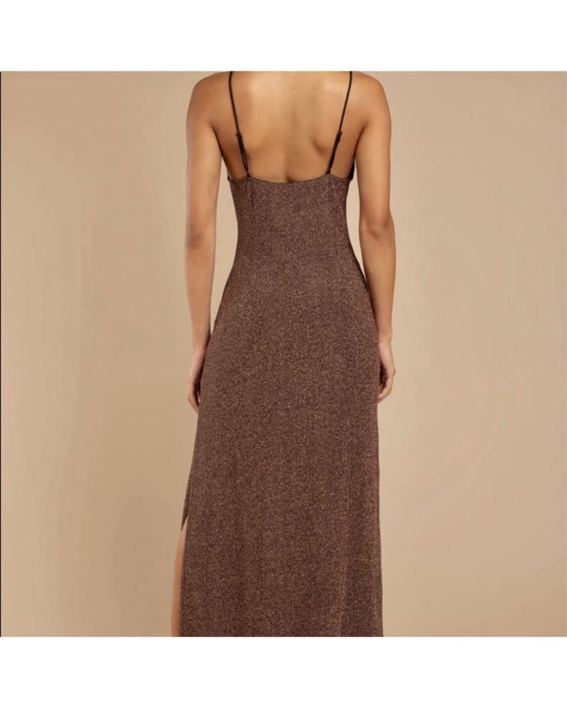 Free People Glitter Lola Maxi Dress - Image 2