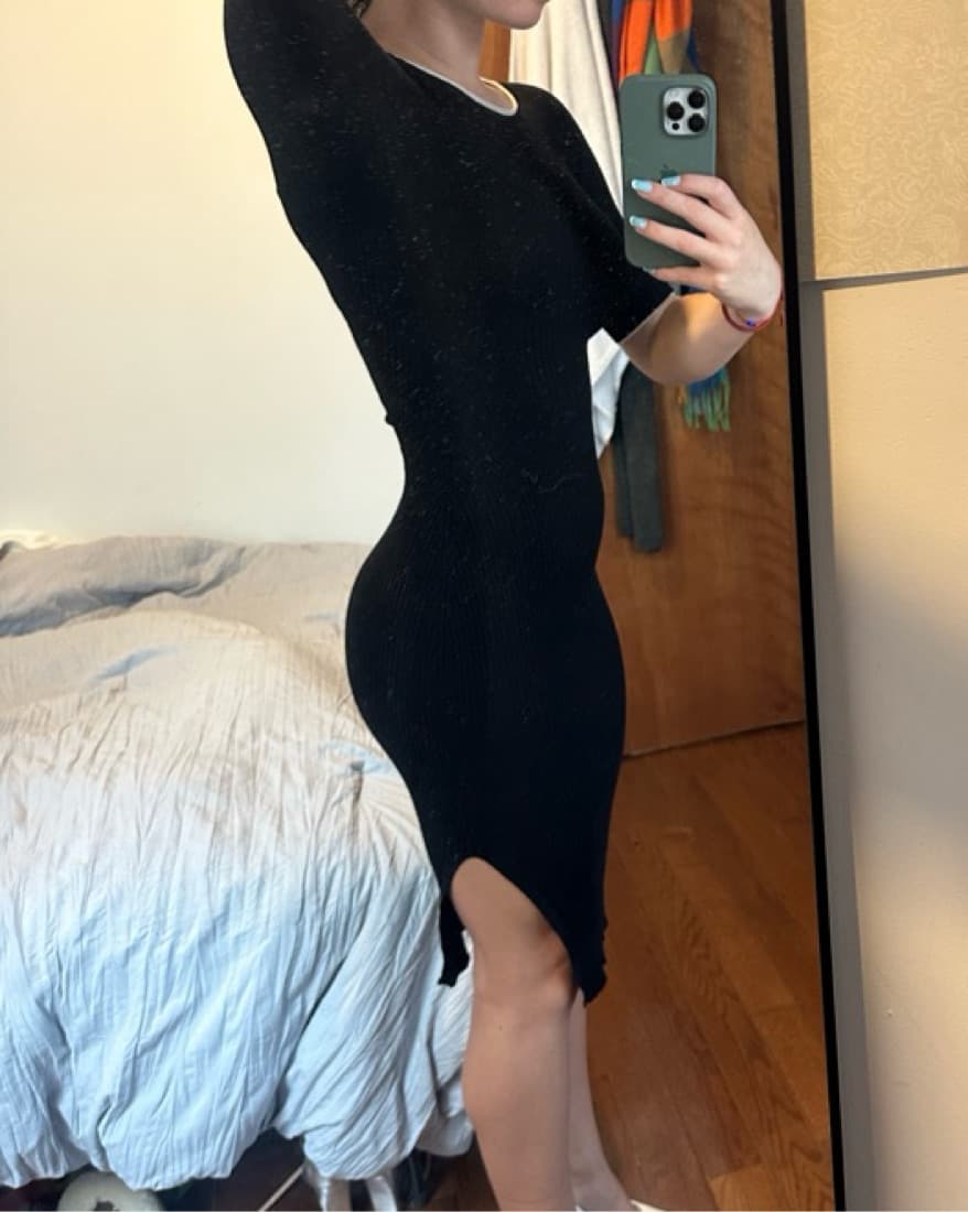 Rag & Bone Kishi Midi Dress - Image 3