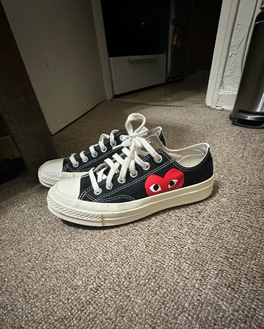 Comme Des Garcons Converse - Image 1