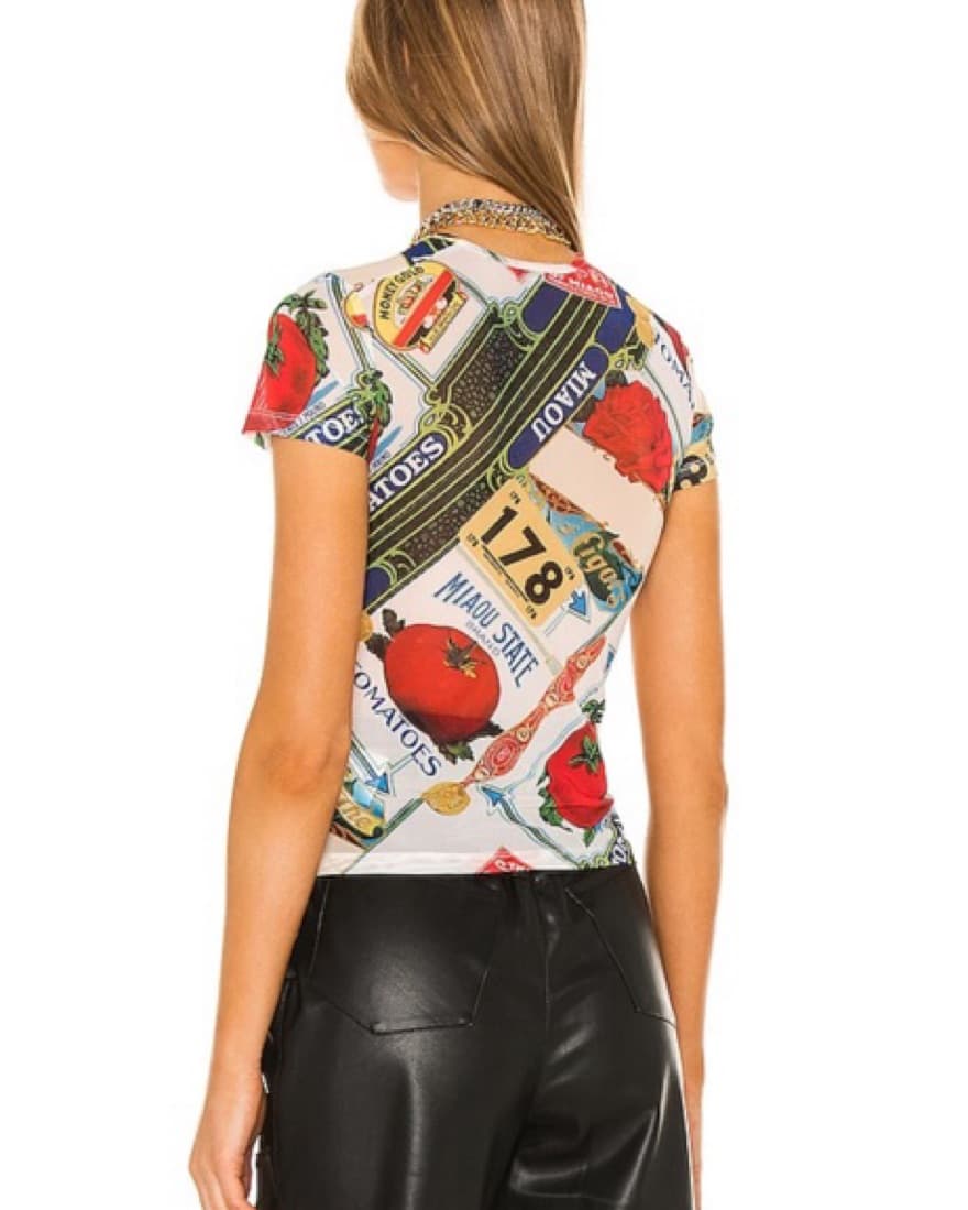 Miaoi Mini Tee In Figaro - Image 3