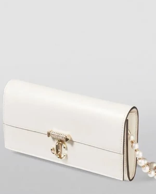RENT NOW! Jimmy Choo Learher Clutch - Image 2
