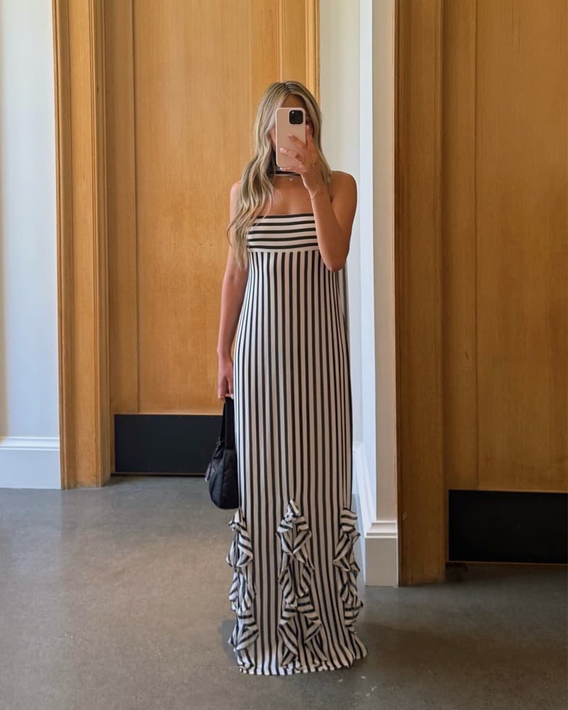 house of harlow nieve maxi dress - Image 1