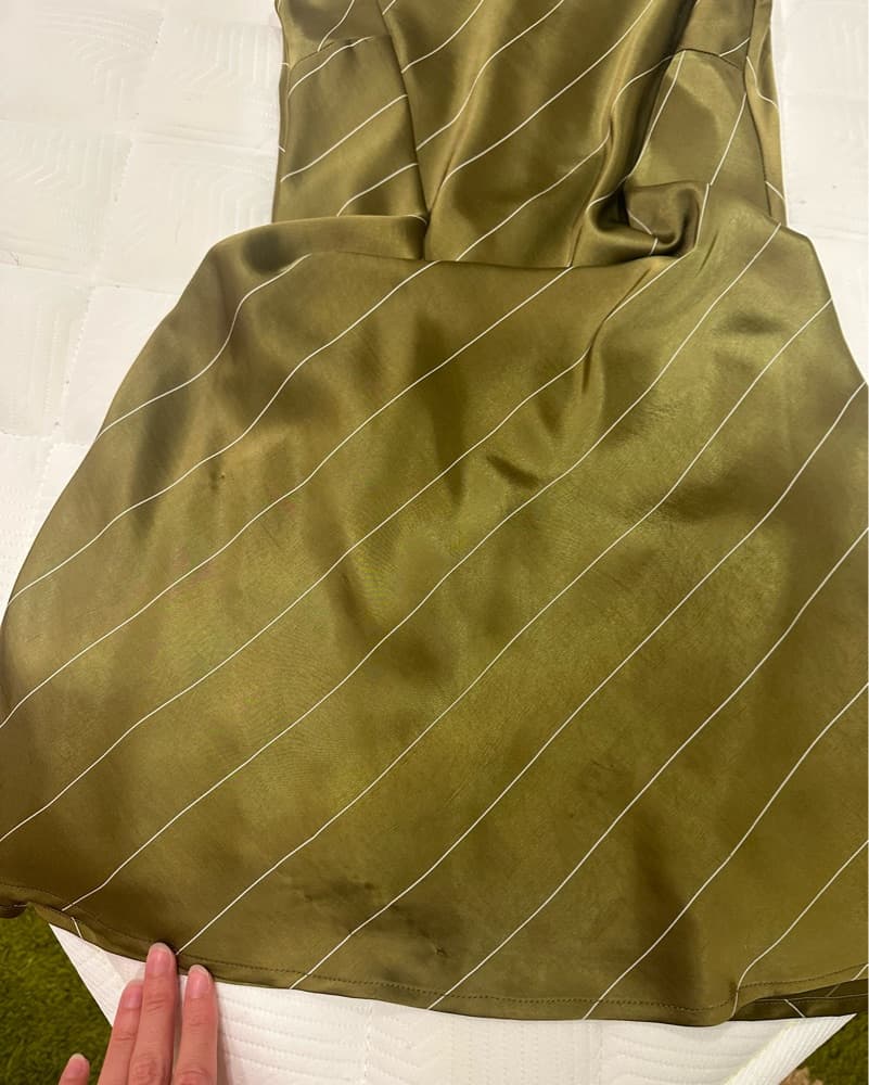 Satin Mini Dress  - Image 3
