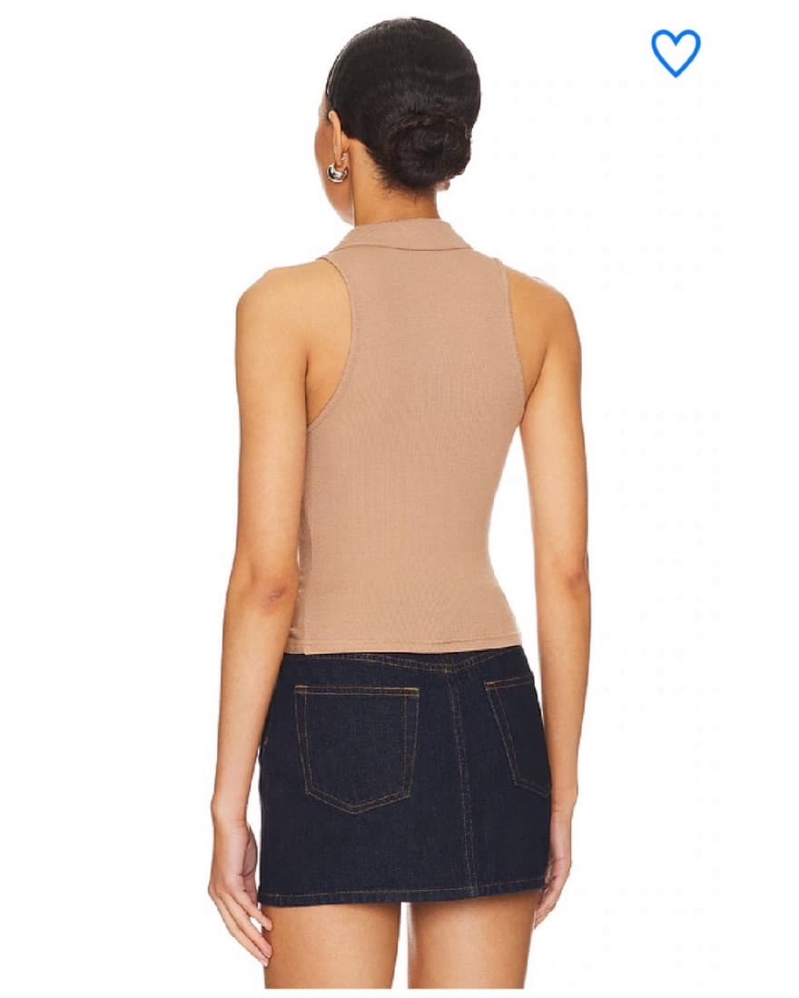 Revolve Tan top - Image 3
