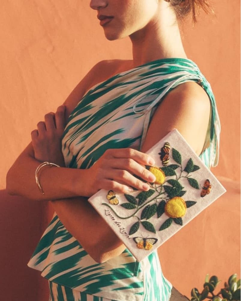 Olympia Le Tan Clutch - Image 3