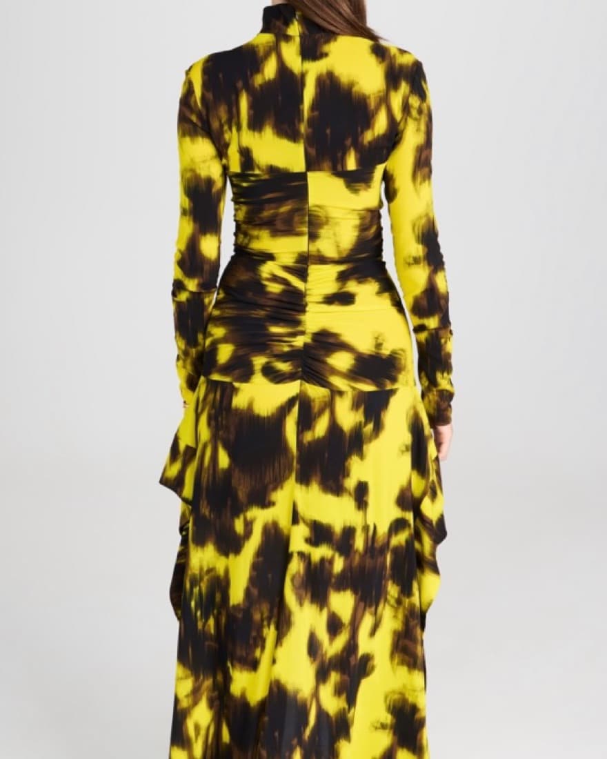 Aknvas Tie Dye Dress - Image 3