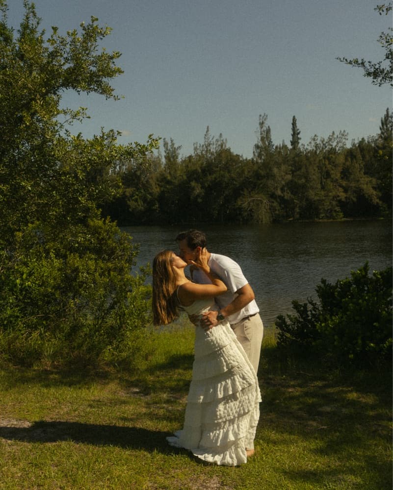 Engagement Photos Dress - Image 1