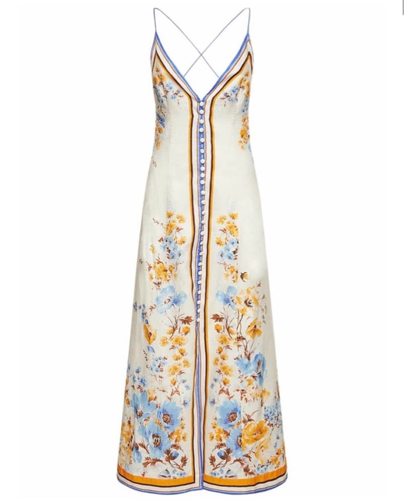 Zimmerman Linen Midi/maxi Dress  - Image 2