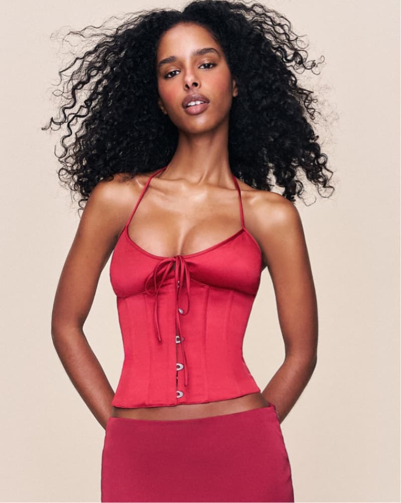 Guizio Marini Corset Top - Image 5