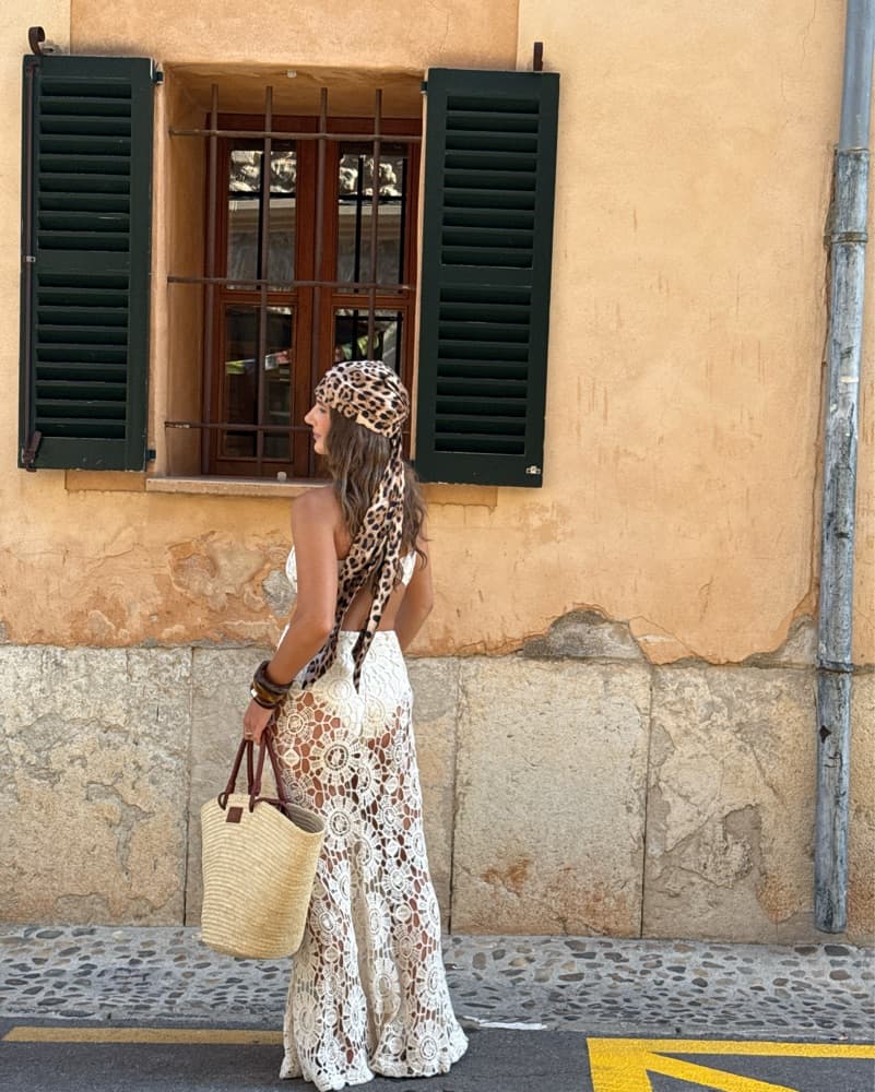 PatBOLace Maxi Dress - Image 3