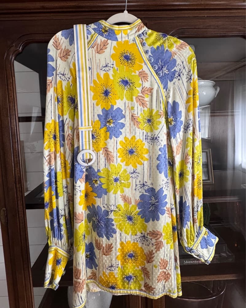 Aice McCall Lover Floral Mini Dress - Image 4