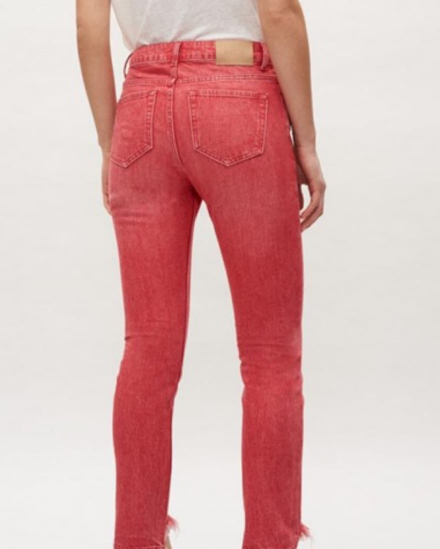 Claudie Pierlot Red Jeans - Image 3