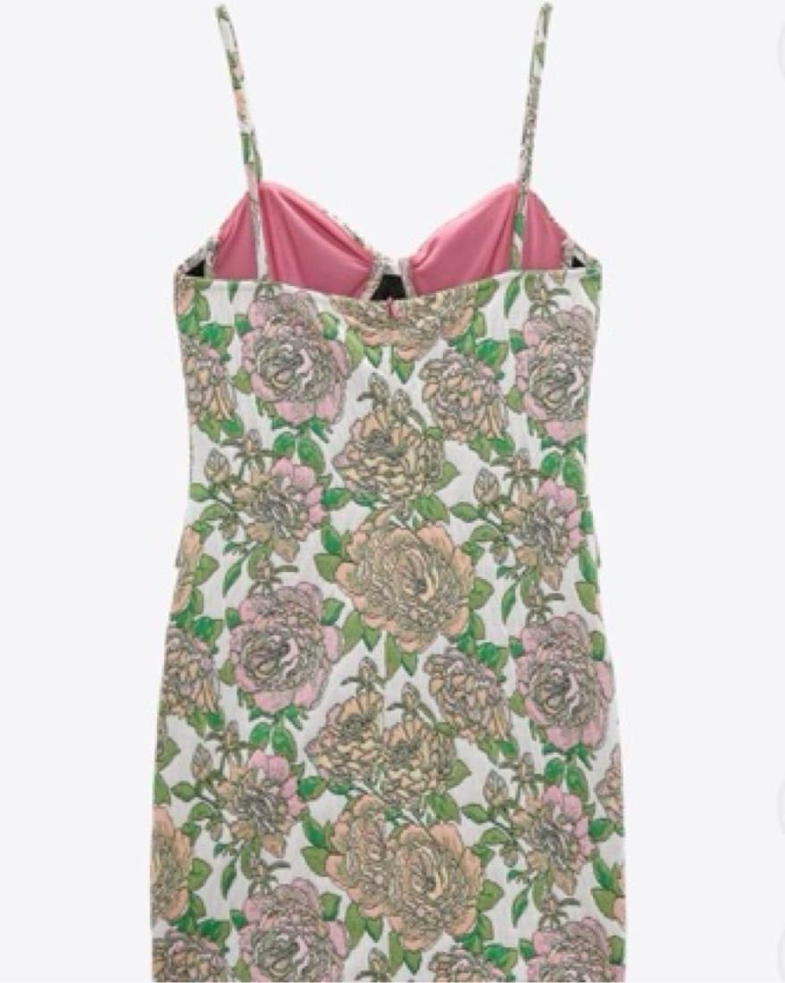 Zara Mini Dress - Image 2