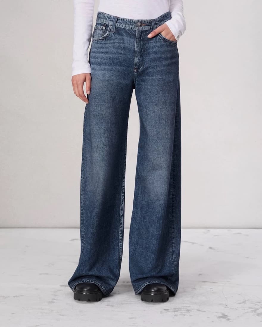 Rag & Bone Miramar Sofie Wide Leg Pants - Image 1
