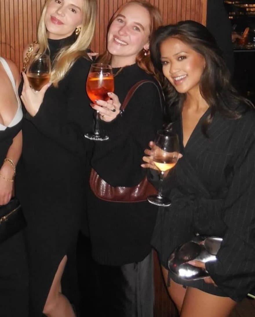 Black Belted Blazer - Image 5