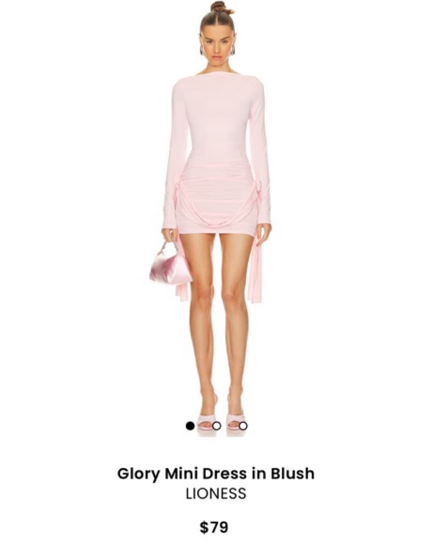 Revolve - Glory Mini Dress - Image 1