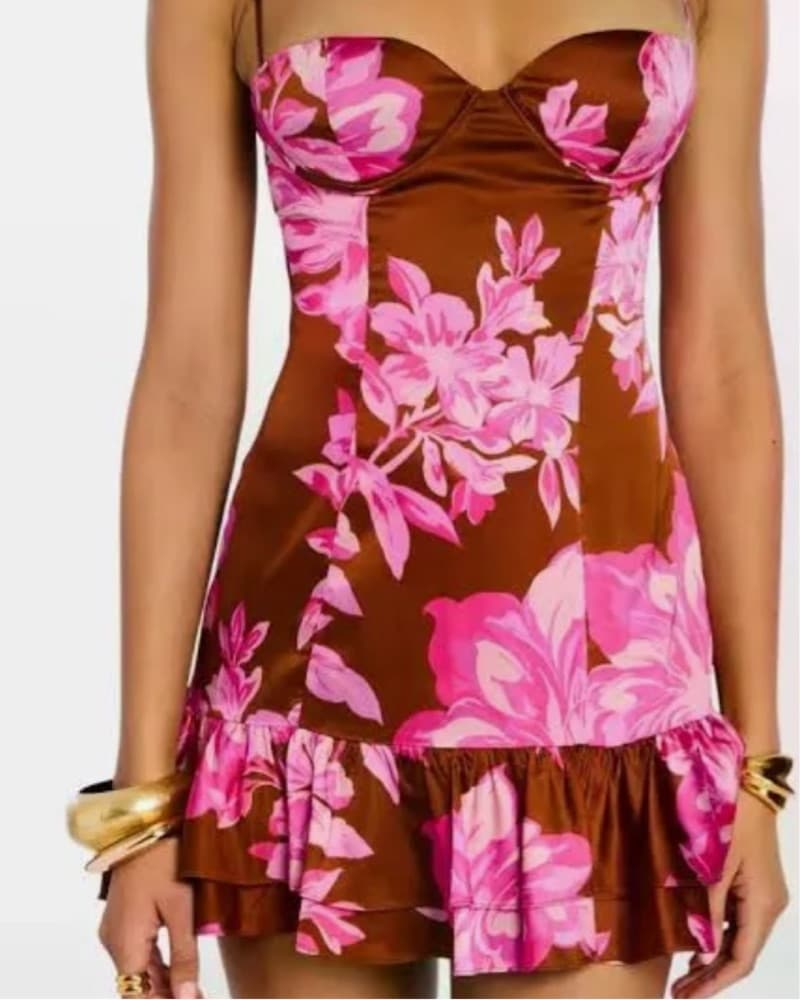 Retrofete Shelby Mini Dress - Image 2