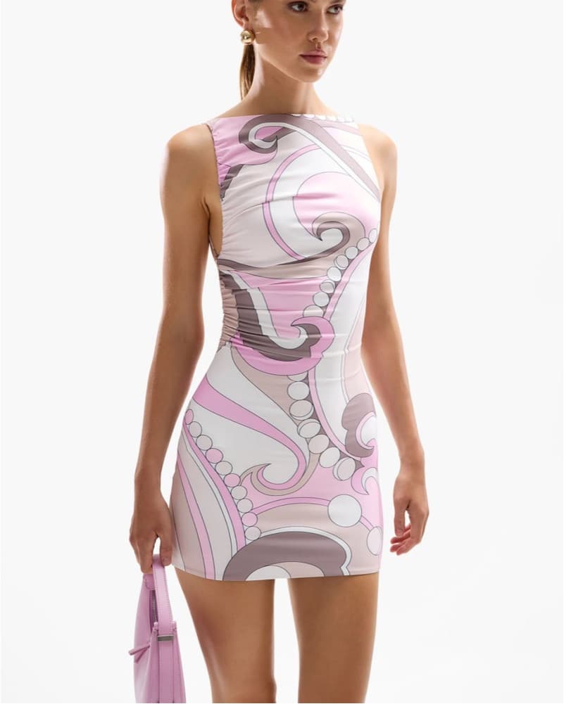 BAMBI' MINI DRESS - ANTIBES - Image 3