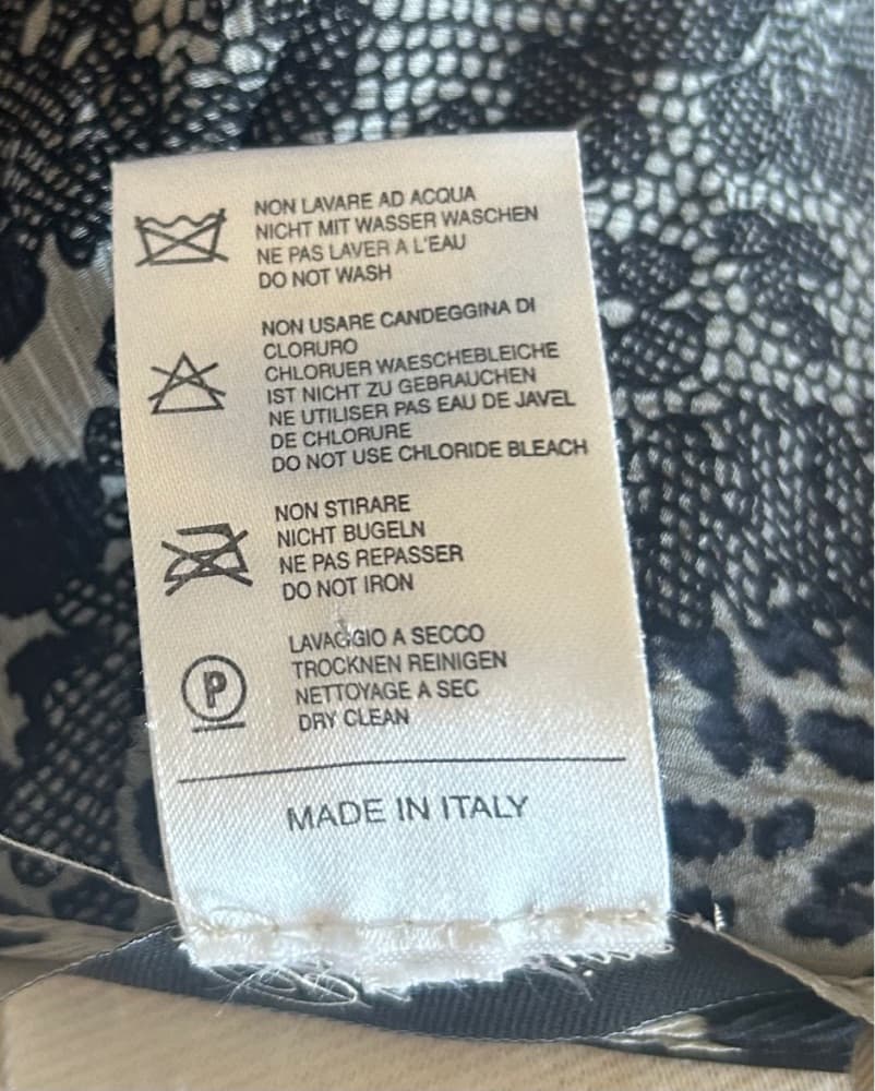 Blumarine 100% Silk Leopard Dress  - Image 6
