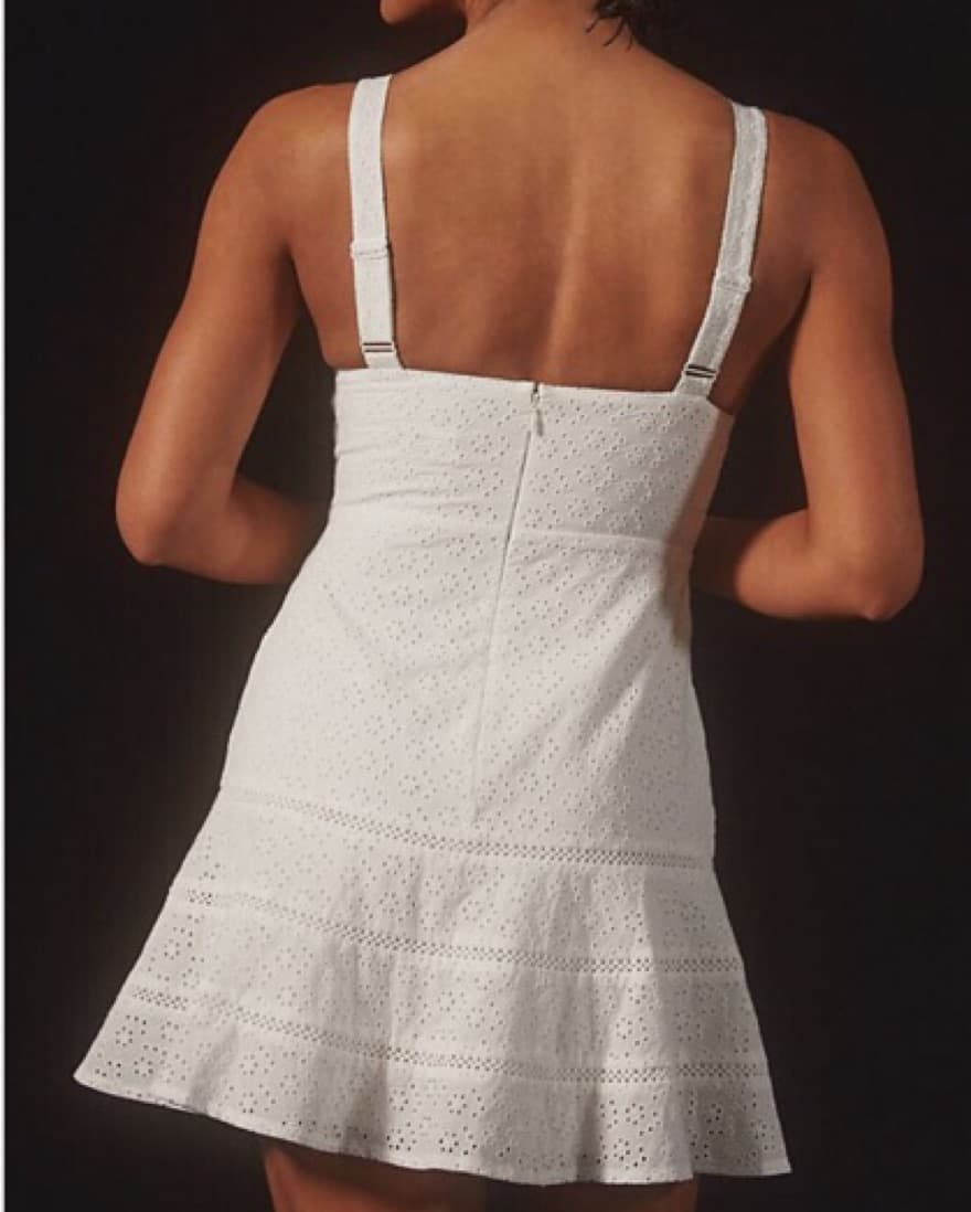 Anthropologie Tatum Mini Dress - Image 3