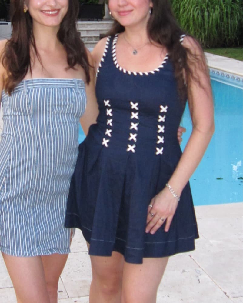 Jonathan Simkhai Londen Mini Dress - Image 3