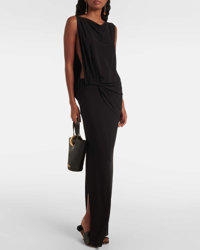 Jacquemus Peplo Gown  - Image 1