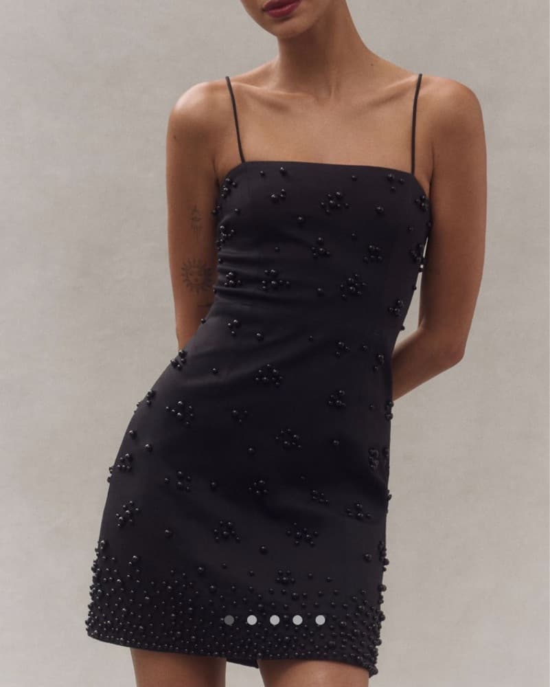 BHLDN Emerson Black Mini - Image 1