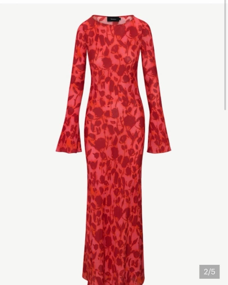 Realisation Par Gia Dress Red - Image 2