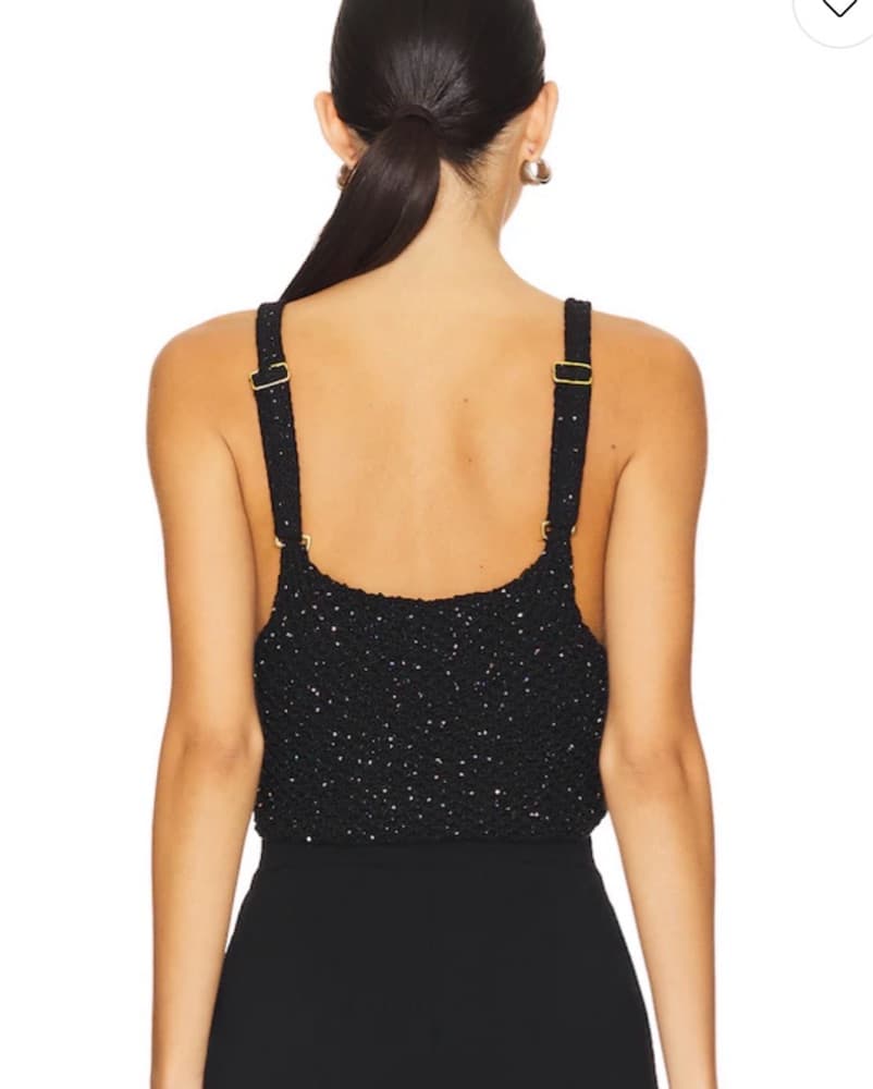 Asta Resort Grace Sequin Top - Image 2